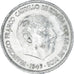 Moneda, España, 5 Pesetas, 1949