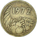 Münze, Algeria, 20 Centimes, 1972