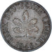 Munten, Duitsland, Pfennig, 1948