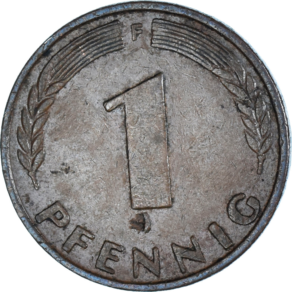 Munten, Duitsland, Pfennig, 1948