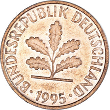 Coin, GERMANY - FEDERAL REPUBLIC, Pfennig, 1995