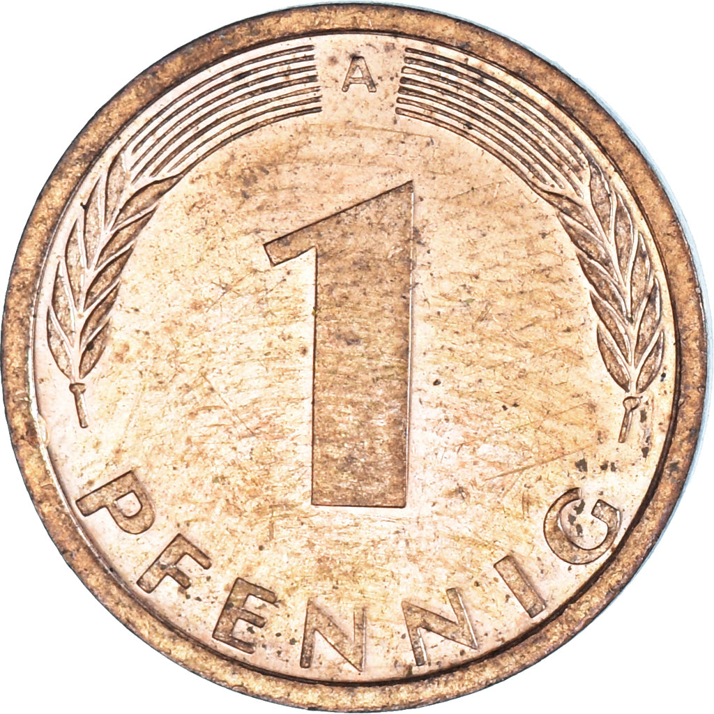 Coin, GERMANY - FEDERAL REPUBLIC, Pfennig, 1995