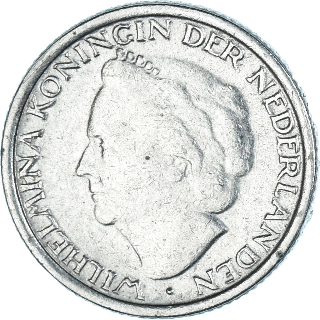 Coin, Netherlands, 10 Cents, 1948