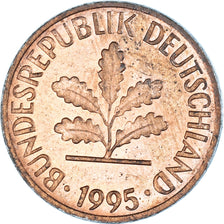 Coin, GERMANY - FEDERAL REPUBLIC, Pfennig, 1995