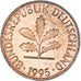 Coin, GERMANY - FEDERAL REPUBLIC, Pfennig, 1995