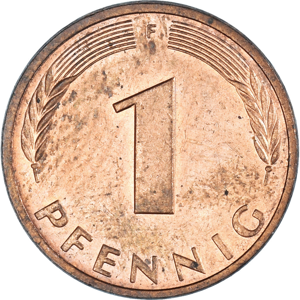 Coin, GERMANY - FEDERAL REPUBLIC, Pfennig, 1995