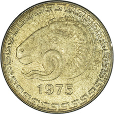Coin, Algeria, 20 Centimes, 1975