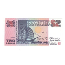 Banknote, Singapore, 2 Dollars, Undated (1992), KM:28, UNC(65-70)