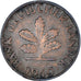 Moeda, Alemanha, Pfennig, 1949