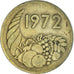 Coin, Algeria, 20 Centimes, 1972