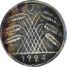 Münze, Deutschland, 50 Rentenpfennig, 1924