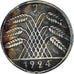 Münze, Deutschland, 50 Rentenpfennig, 1924