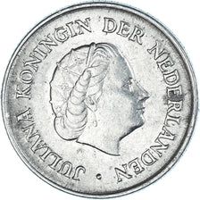 Moneta, Holandia, 25 Cents, 1958