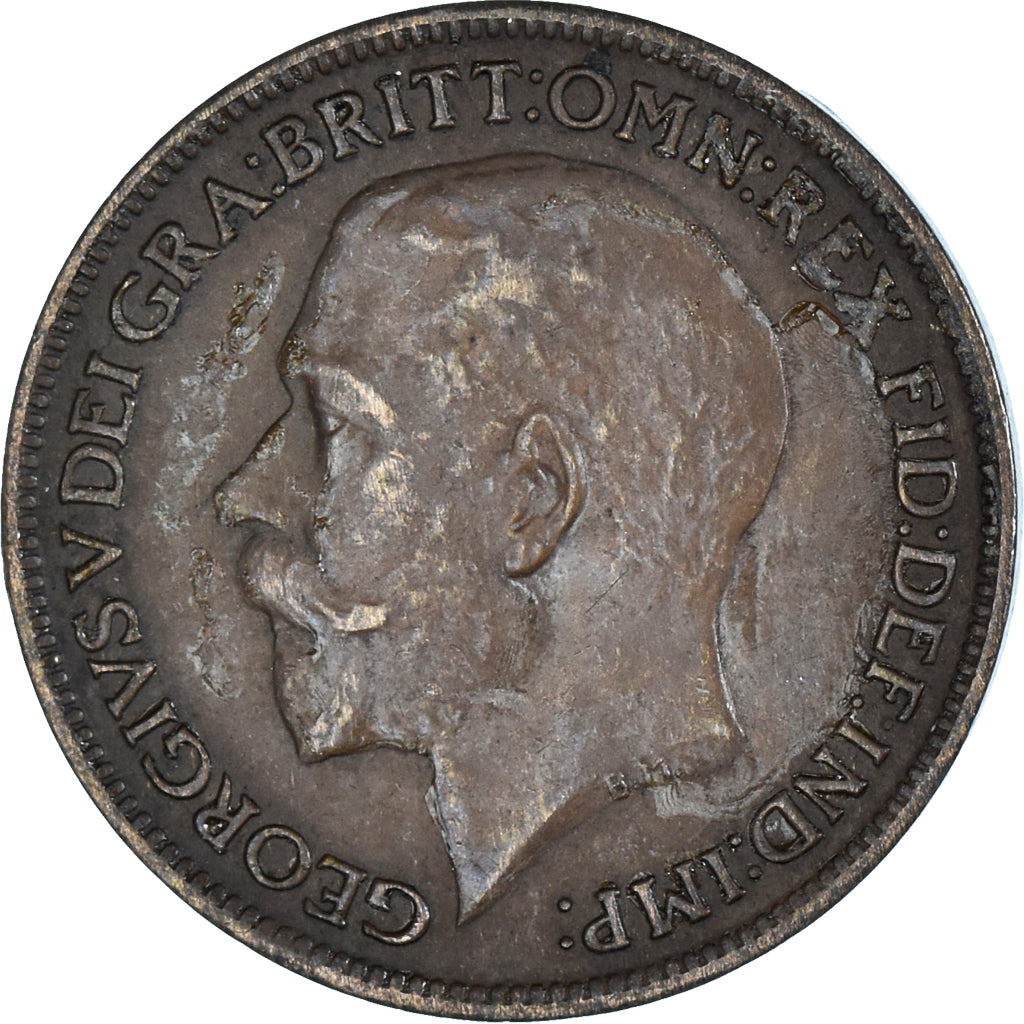 Moneta, Gran Bretagna, Farthing, 1920