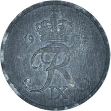 Monnaie, Danemark, 2 Öre, 1959