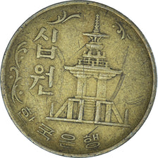 Münze, Korea, 10 Won, 1972