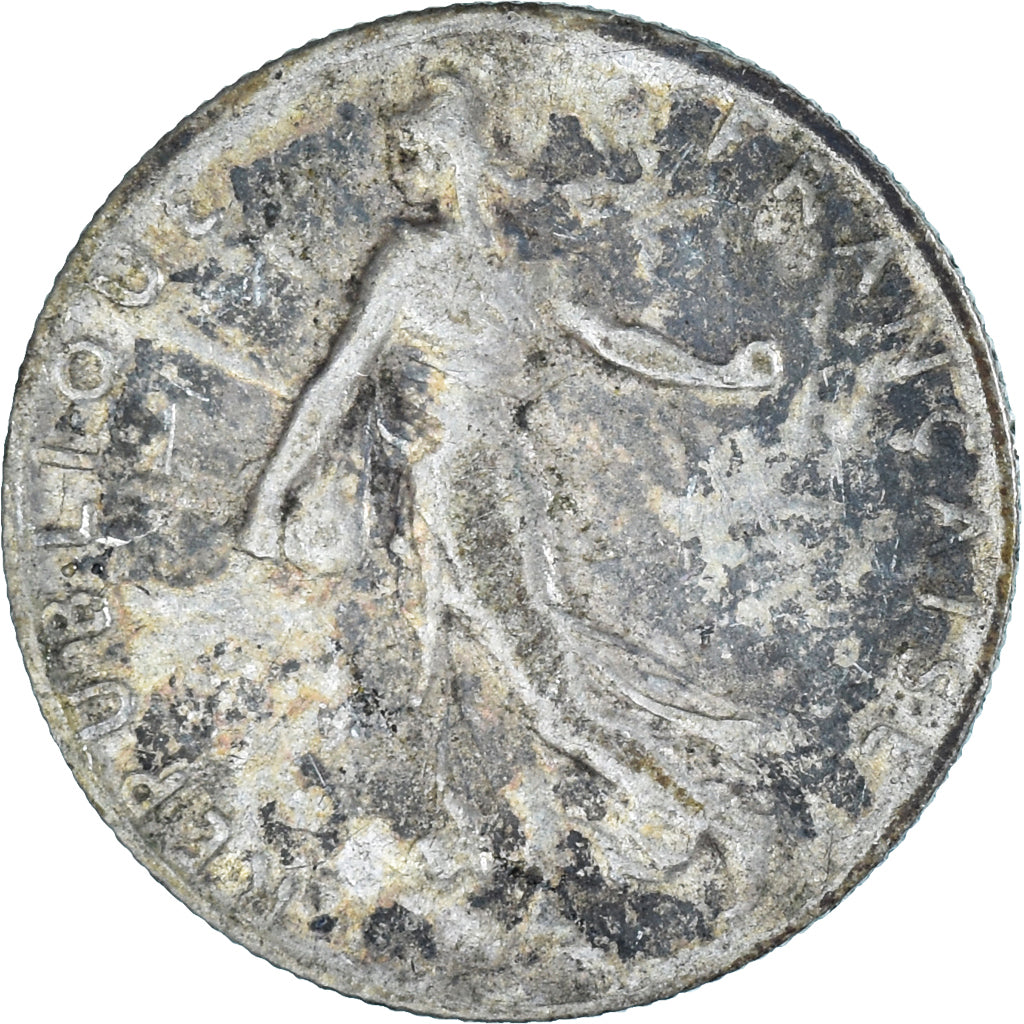 Moneda, Francia, 50 Centimes, 1918