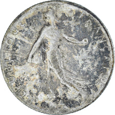 Moneda, Francia, 50 Centimes, 1918