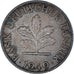 Coin, GERMANY - FEDERAL REPUBLIC, Pfennig, 1949