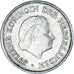 Moneda, Países Bajos, 25 Cents, 1950