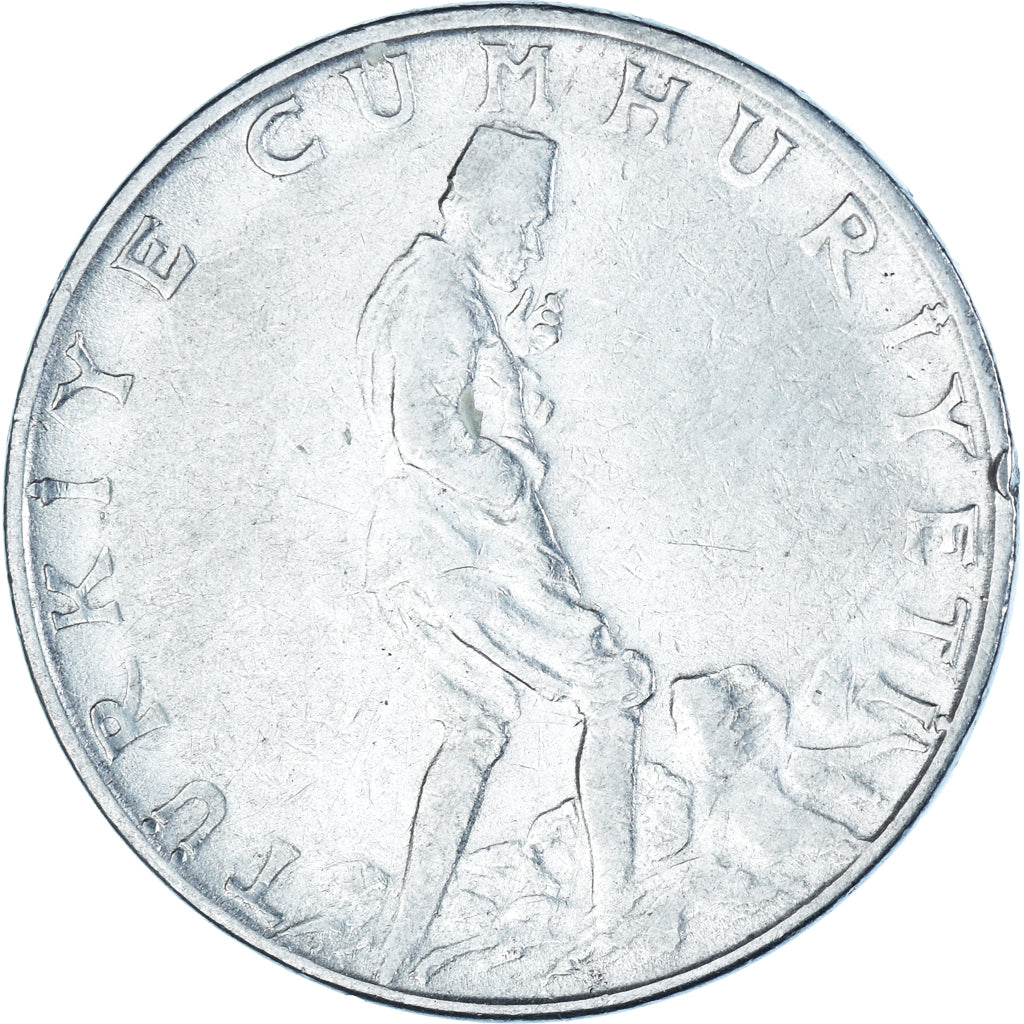 Moneta, Turchia, 2-1/2 Lira, 1963