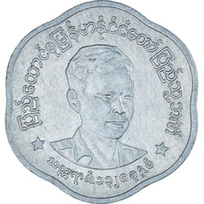 Coin, Myanmar, 25 Pyas, 1966