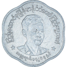 Moneda, Myanmar, 25 Pyas, 1966