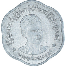 Moeda, Myanmar, 25 Pyas, 1966