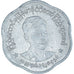 Moeda, Myanmar, 25 Pyas, 1966