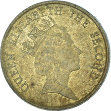 Moneta, Hong Kong, 10 Cents, 1986