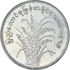 Coin, Myanmar, Kyat, 1975