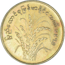 Moeda, Myanmar, 50 Pyas, 1975