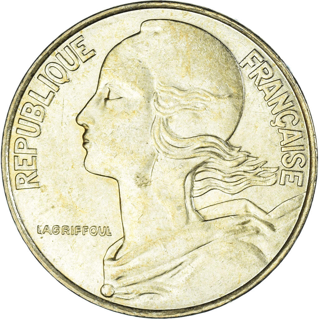 Moneta, Francja, 20 Centimes, 2000