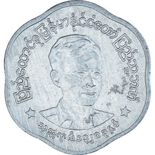Coin, Myanmar, 25 Pyas, 1966