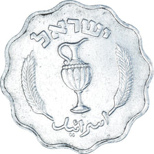 Coin, Israel, 10 Pruta, 1952