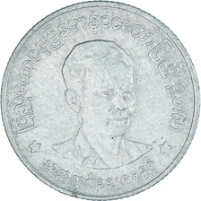 Munten, Myanmar, 50 Pyas, 1966