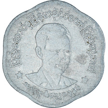 Coin, Myanmar, 25 Pyas, 1966