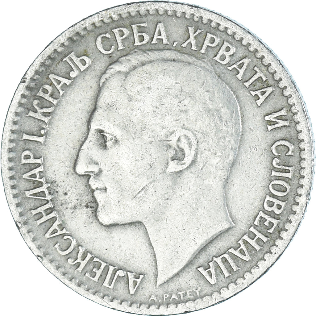 Münze, Jugoslawien, 50 Para, 1925