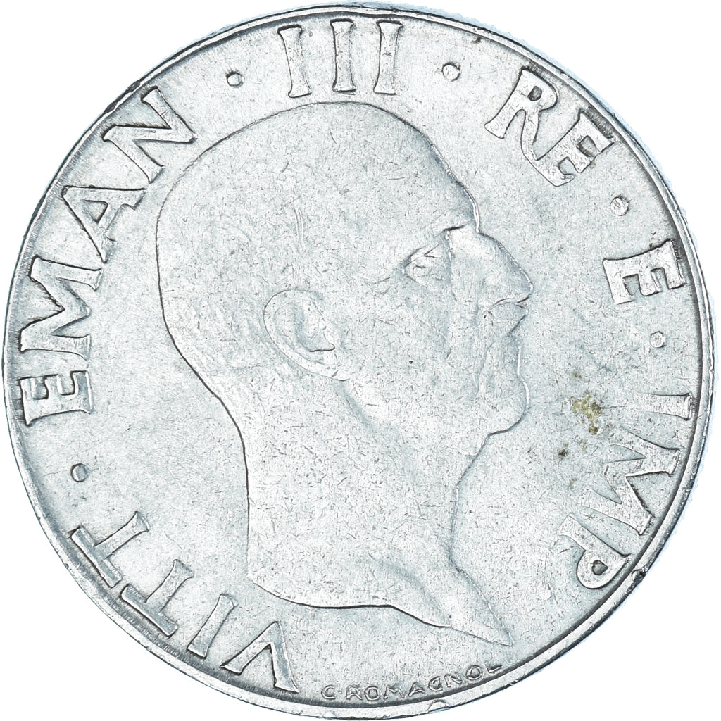 Moeda, Itália, 50 Centesimi, 1941