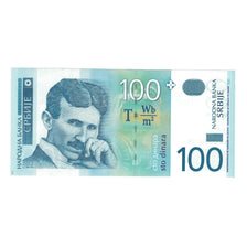 Banknote, Serbia, 100 Dinara, 2004, KM:41b, UNC(65-70)