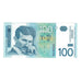 Geldschein, Serbien, 100 Dinara, 2004, KM:41b, UNZ