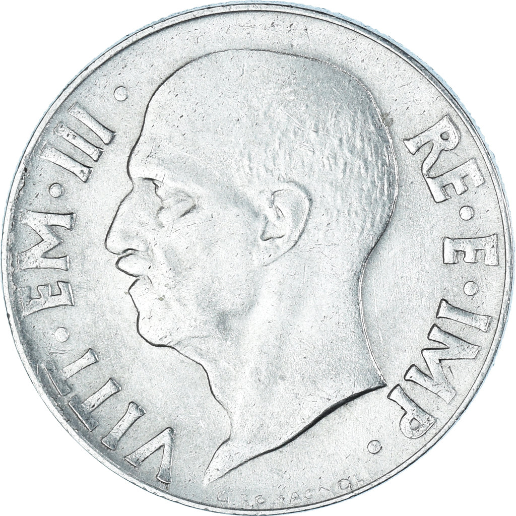 Moneta, Italia, 20 Centesimi, 1941