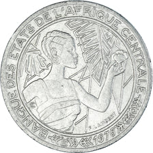 Coin, Central African States, 500 Francs, 1976