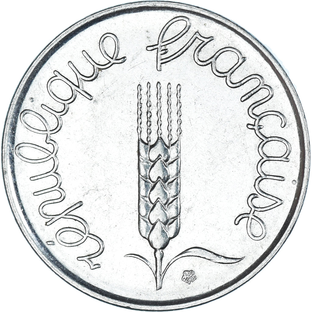 Münze, Frankreich, 5 Centimes, 1962