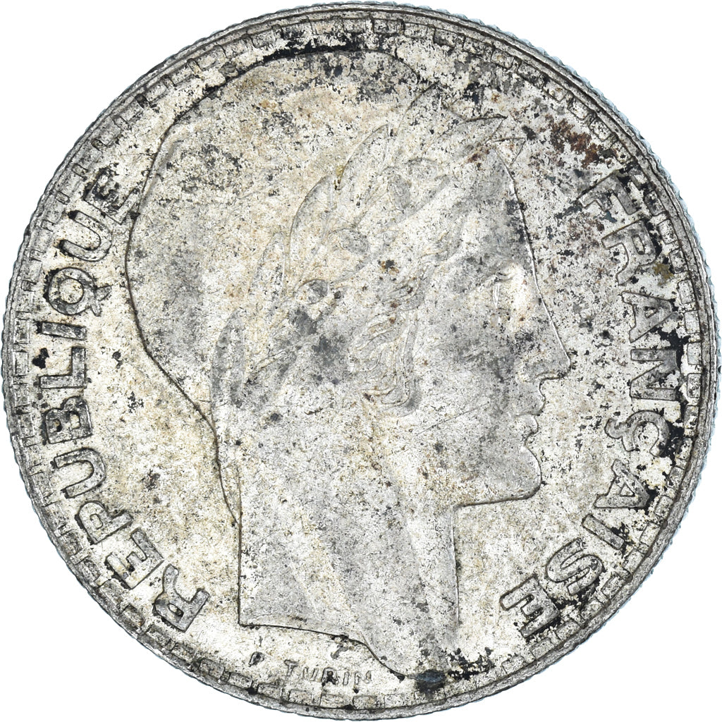 Coin, France, 10 Francs, 1938