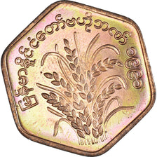 Münze, Myanmar, 25 Pyas, 1991