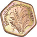 Münze, Myanmar, 25 Pyas, 1991
