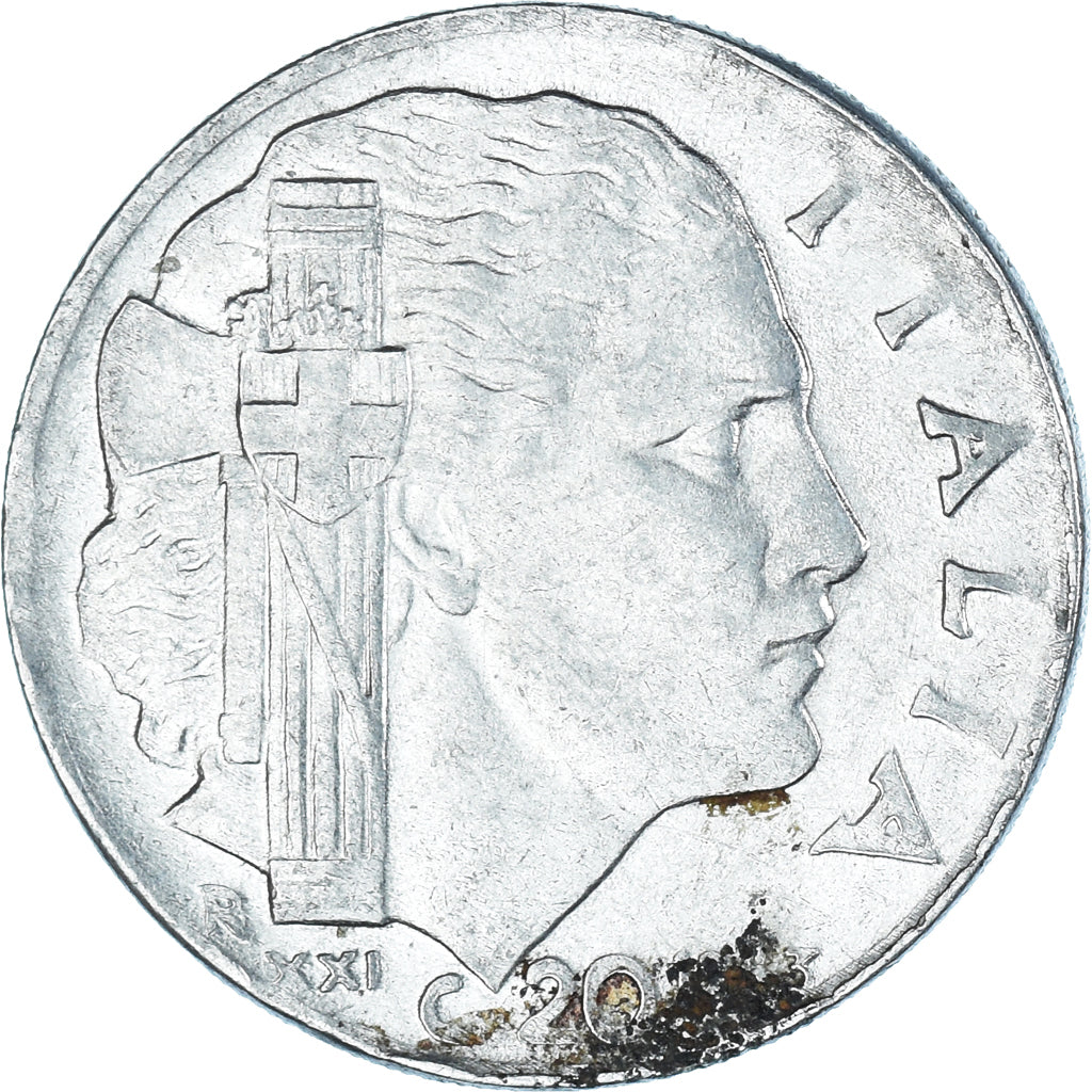Moneta, Italia, 20 Centesimi, Undated