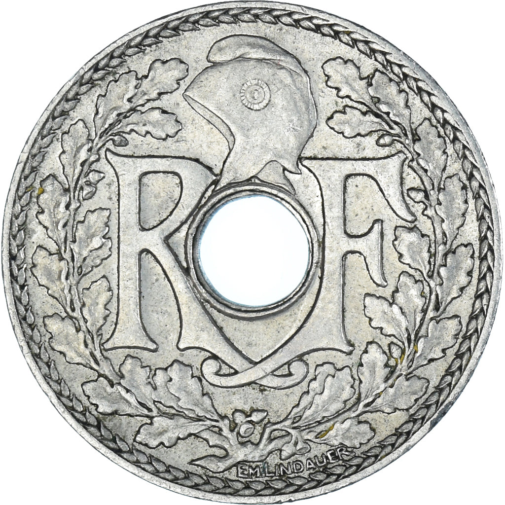 Moneta, Francia, 10 Centimes, 1937