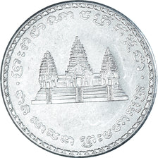 Coin, Cambodia, 100 Riels, 1994
